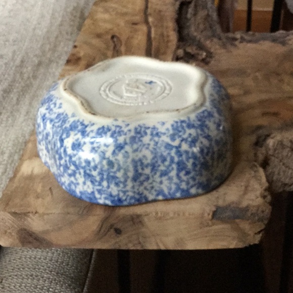 House sponge ware bowl primitive cabin lodge farmer’s market festival farmhouse - Picture 4 of 8